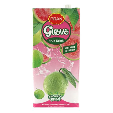 Pran 1l Guava Fruit Drink