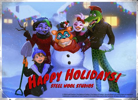 Steel Wool Studios On Twitter Happy Holidays From The Steel Wool Team