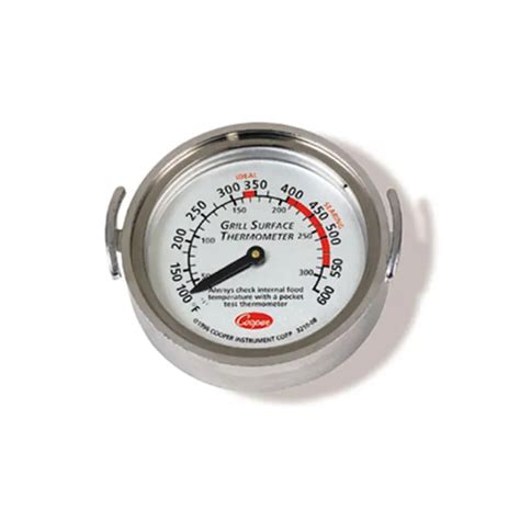 Cooper Atkins 3210 08 1 E 100 600 F Grill Surface Thermometer