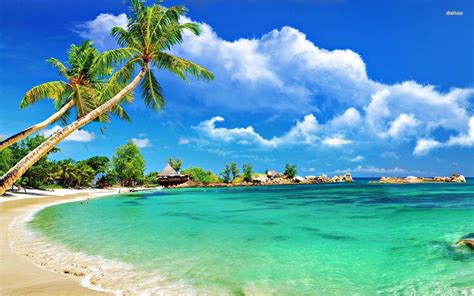 Tropical Beach Wallpapers - Top Free Tropical Beach Backgrounds