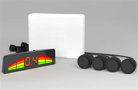 Парктроник AAALine LED-14 Inside | AutoStudio.ru