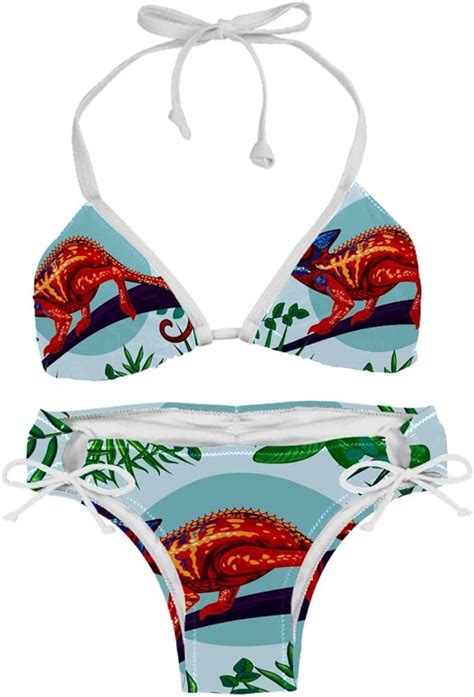 Hot Sexy The Great Chameleon Bikini Pics