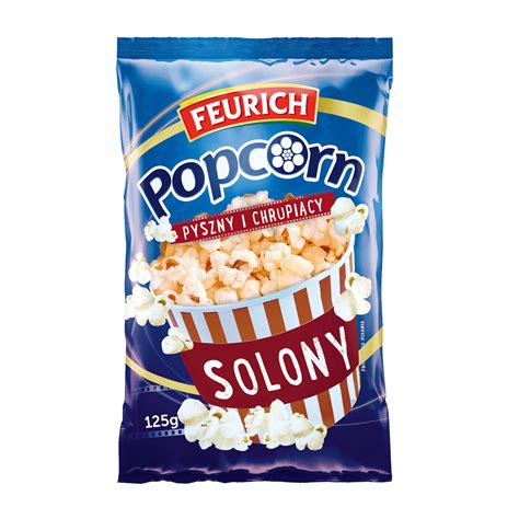 FEURICH Popcorn Solony Niska Cena W ALDI