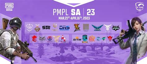 PUBG Mobile Pro League PMPL South Asia Spring 2023 Begins