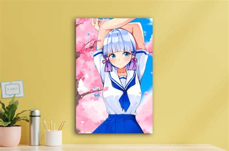 Плакат HENTAI POSTER Портрет Поп арт купить по выгодной цене в интернет магазине OZON