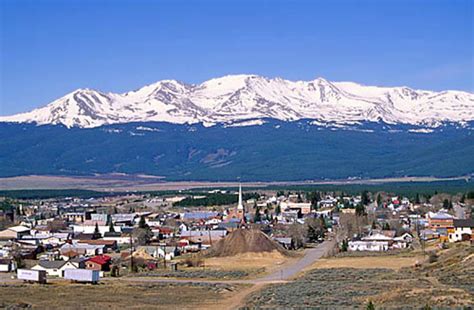 Welcome to Leadville, Colorado