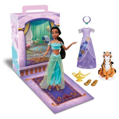 Princess Jasmine Disney Story Doll, Aladdin | Disney Store