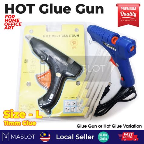 Big Hot Glue Gun Mm Glue Sticks Industrial Mini Guns Thermo Electric Heat Temperature Tool