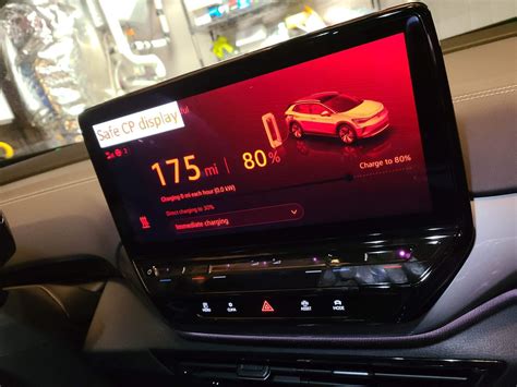 "Safe CP display" message on screen | Volkswagen ID Forum