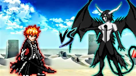 Ichigo Fullbring Rn V Op New Vs Ulquiorra Op All Form In Jump