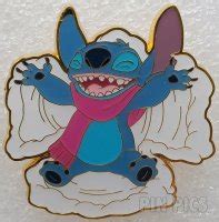 PP LFLY Winter Fun Stitch Making A Snow Angel Mystery Hot Topic PinPics