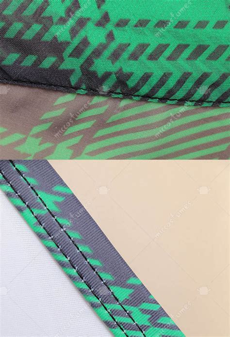 Green Plaid Two Piece Swimsuit Kawaii Bathing Suit Bikini Set For Sale