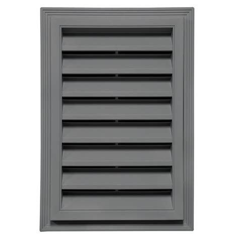 Mid America Vinyl Rectangle Gable Vents from BuyMBS.com