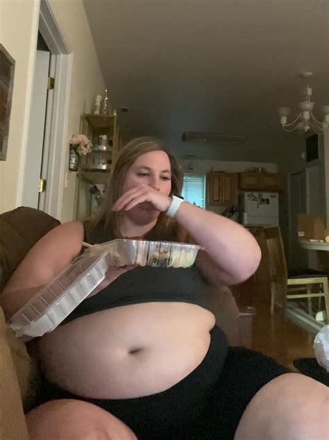 Huge Bbw Stuffing Her Big Fat Thick Belly 0 ThisVid