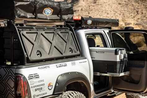 Jimahajers Epic Overland Toyota Tacoma Drivingline