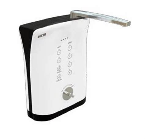 1 Premium Filter KYK Alkaline Water Puriefier, For Hotel, RO + UV at ...