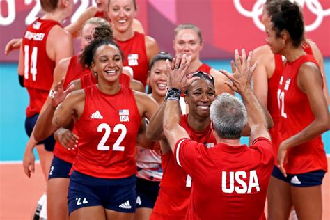 Usa Women S Olympic Volleyball Team 2024 Ettie Janetta