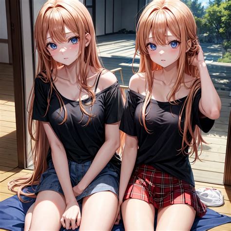 Anime Babe Created With SeaArt AI