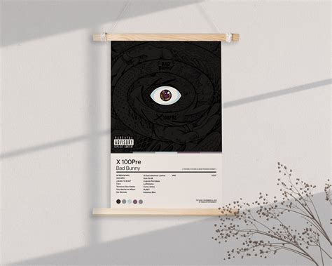 X 100pre Bad Bunny Poster