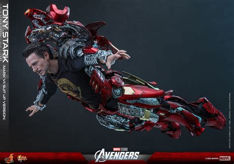 Tony Stark Suits Up As Iron Man With New The Avengers Hot Toys Figure