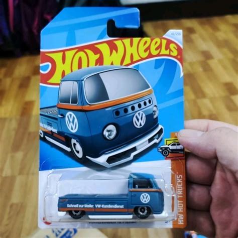 Hot Wheels Volkswagen T2 Pickup Hobbies Toys Toys Games On Carousell