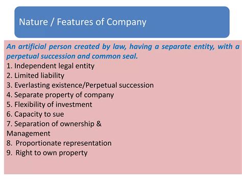 Companies Act Ppt