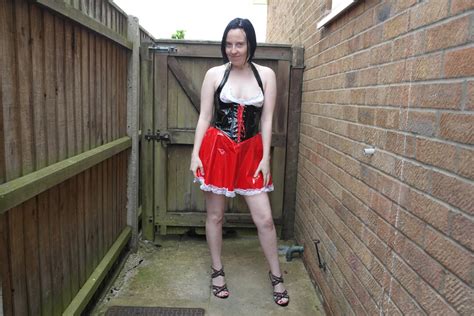 Sexy Wench Strutting Her Stuff In Heels Outdoors British Brunette Porn Xhamster