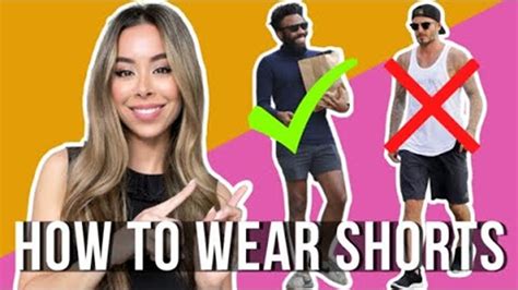 Ultimate Guide To Mens Shorts Mens Fashioner Ashley Weston Youtube