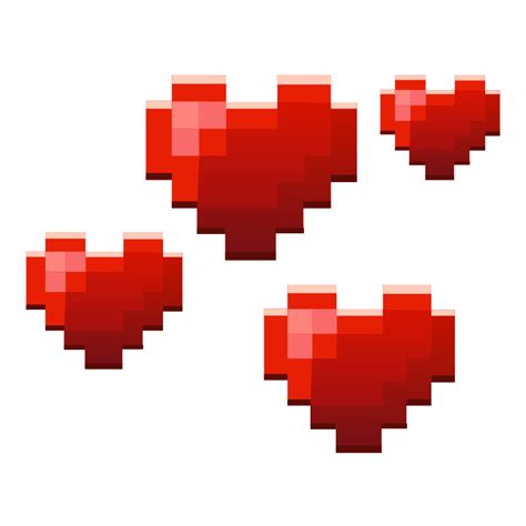 Minecraft Love Hearts Minecraft Pig Heart Stickers Minecraft Heart