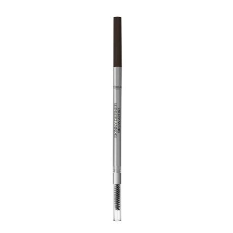 Loreal Skinny Definer Brow Artist Молив за вежди с четка за разресване 105 Brunette