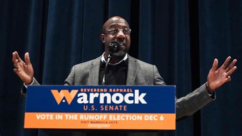 Democratic Senator Raphael Warnock Defeats Republican Herschel Walker