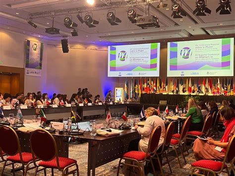 XV Conferencia Regional de la Mujer de América Latina y Caribe Chile en el Exterior