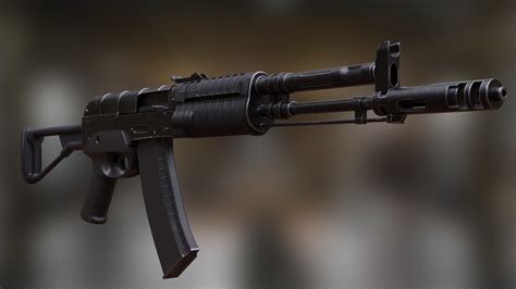 Dmitry Kuru Assault Rifle Aek 971