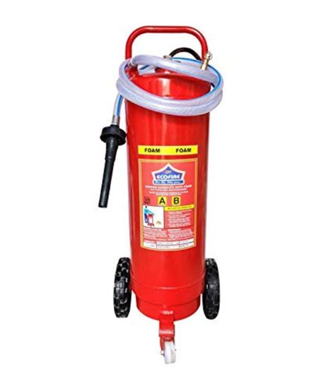 50 Ltr Foam Trolley Fire Extinguisher Build Safe Engineering