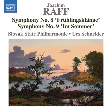 Joachim Raff Symphony No Fruhlingsklange Symphony No I M