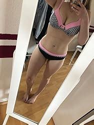 Keerads Bikini Damen Set Push Up Swimsuits Strand Badeanzug Badebekleidung Bademode Amazon De