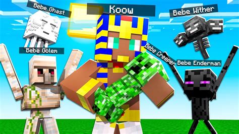 Encontramos Os Mobs Beb S Adicionados Ao Minecraft Koow Youtube