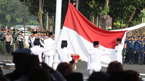 Peringati Hari Lahir Pancasila Pj Bupati Subang Ajak Merawat Anugerah