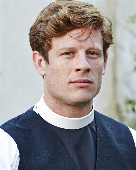 James Norton as Sidney Chambers | Masterpiece