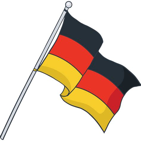 Flag Of Germany 23435097 PNG