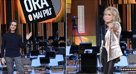 Ora O Mai Pi Valerio Scanu Duetto Horror Con Rita Pavone Che Sbaglia