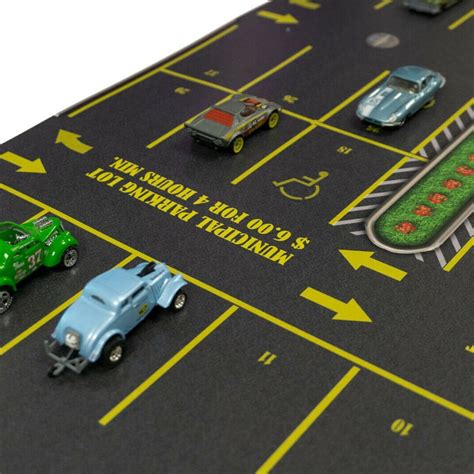 Hot Wheels Parking Mat Etsy