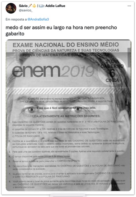 Enem A Cara Do Governo Vira Meme Nas Redes Sociais