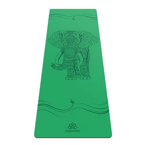 Купить коврик для йоги SLON. Йога коврик Yogamatic каучуковый купить ...