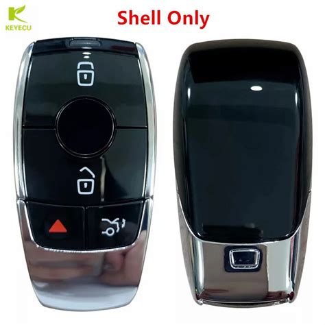 KEYECU Replacement Smart Remote Car Key Shell Case With 3 4 Buttons