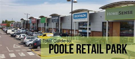 Poole Retail Park | Shopping in Poole