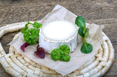 Premium Photo Goat Cheese