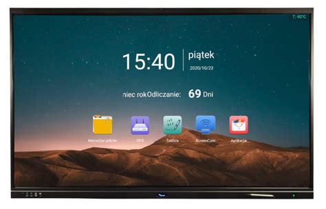Monitor Interaktywny Idboard Android K Recenzja