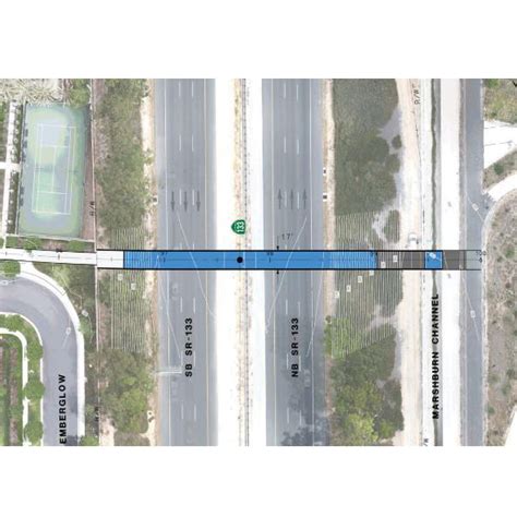 Construction Begins on Venta Spur Bridge Monday (City of Irvine