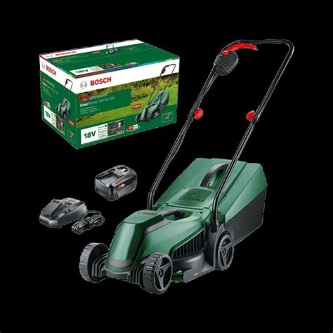 Tondeuse Gazon Sans Fil Bosch Easymower V Ei Outillage